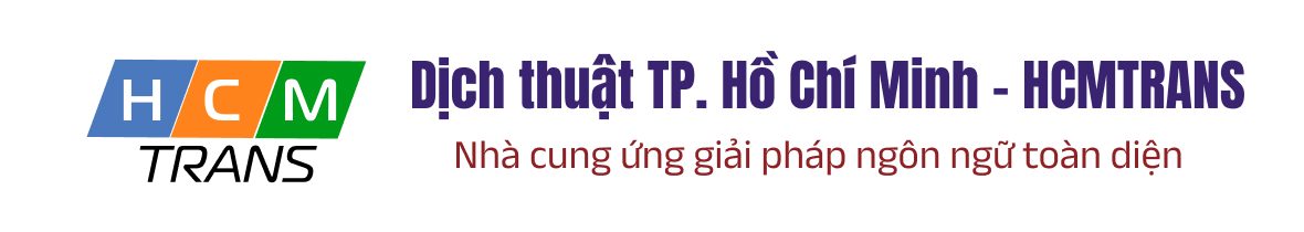 Dịch thuật TP Hồ Chí Minh - HCMTRANS