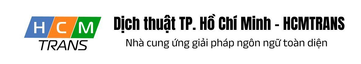 Dịch thuật HCM