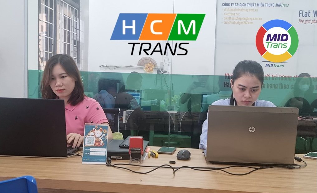 Văn phòng dịch thuật MIDtrans Yên Bái