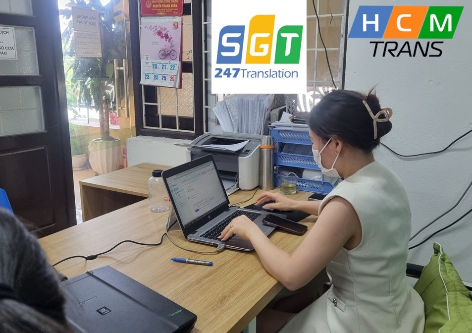 Văn phòng dịch thuật Sài Gòn 247 Hà Nội