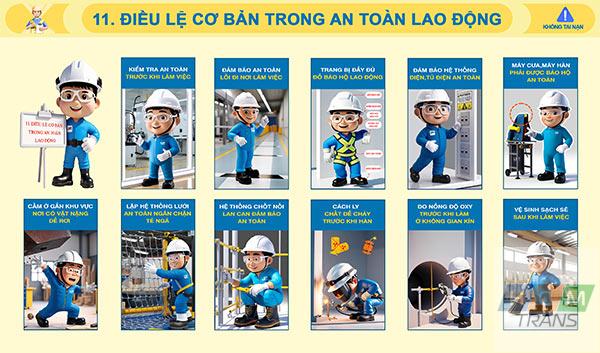 Dịch thuật điều lệ, nội quy chuẩn xác tại HCMTRANS